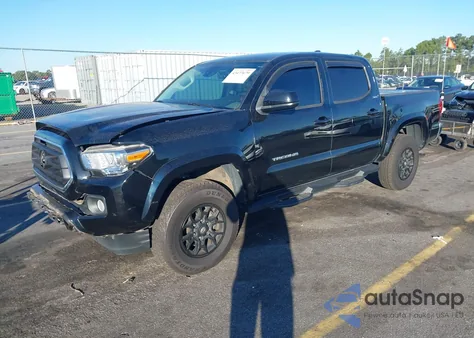 2020 Toyota Tacoma Double Cab/Sr5/Trd Sport/Trd Off Road из США, поврежденный, VIN 3TMAZ5CN5LM122515